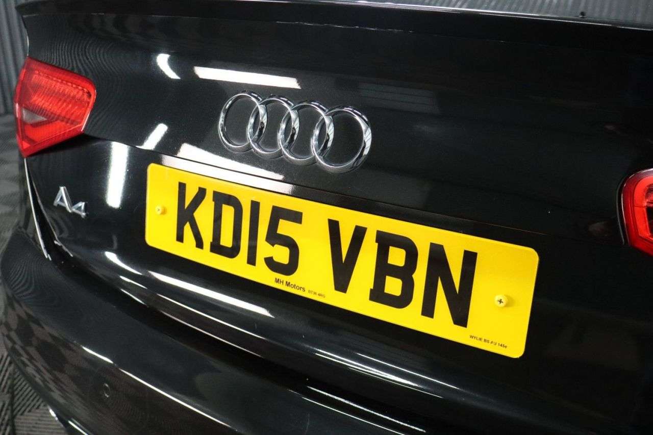 2015 AUDI A4 2015 AUDI A4