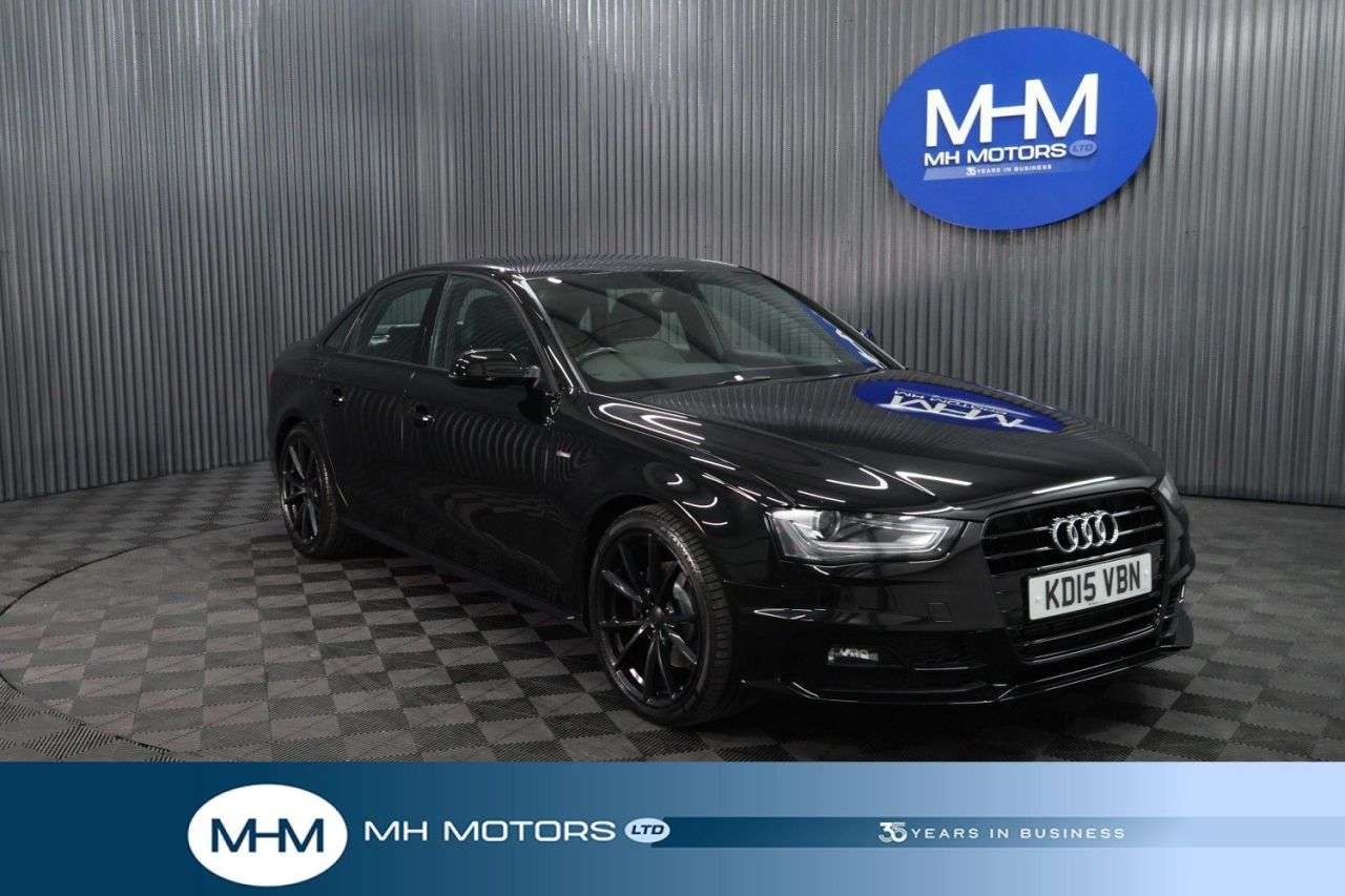 A 2015 AUDI A4 2.0 TDI Black Edition Plus Saloon 4dr Diesel Manual Euro 5 (s/s) (177 ps) T A 2015 AUDI A4 2.0 TDI Black Edition Plus Saloon 4dr Diesel Manual Euro 5 (s/s) (177 ps) T