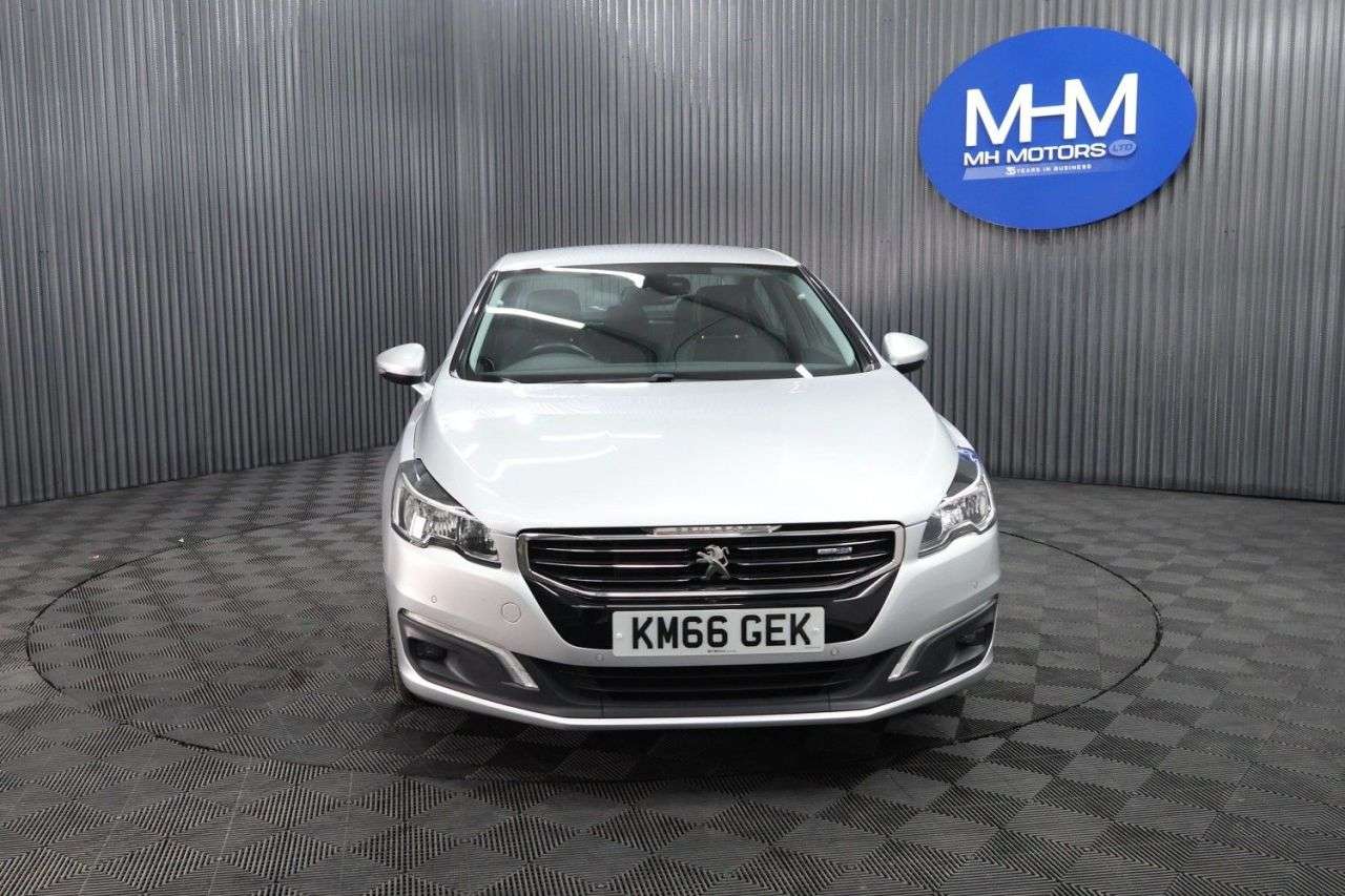 A 2016 PEUGEOT 508 2.0 BlueHDi Allure Saloon 4dr Diesel Manual Euro 6 (s/s) (150 ps) GOOD SERV A 2016 PEUGEOT 508 2.0 BlueHDi Allure Saloon 4dr Diesel Manual Euro 6 (s/s) (150 ps) GOOD SERV