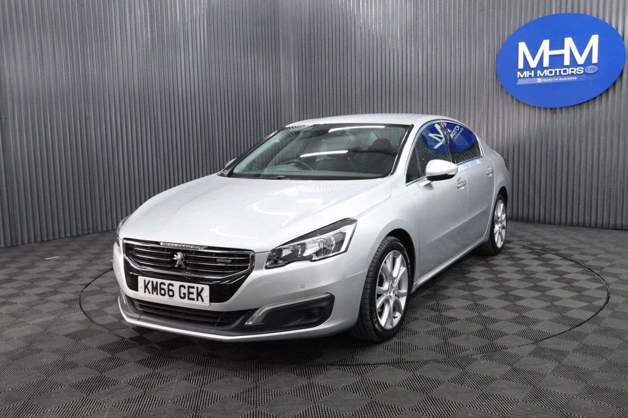 A 2016 PEUGEOT 508 2.0 BlueHDi Allure Saloon 4dr Diesel Manual Euro 6 (s/s) (150 ps) GOOD SERV A 2016 PEUGEOT 508 2.0 BlueHDi Allure Saloon 4dr Diesel Manual Euro 6 (s/s) (150 ps) GOOD SERV