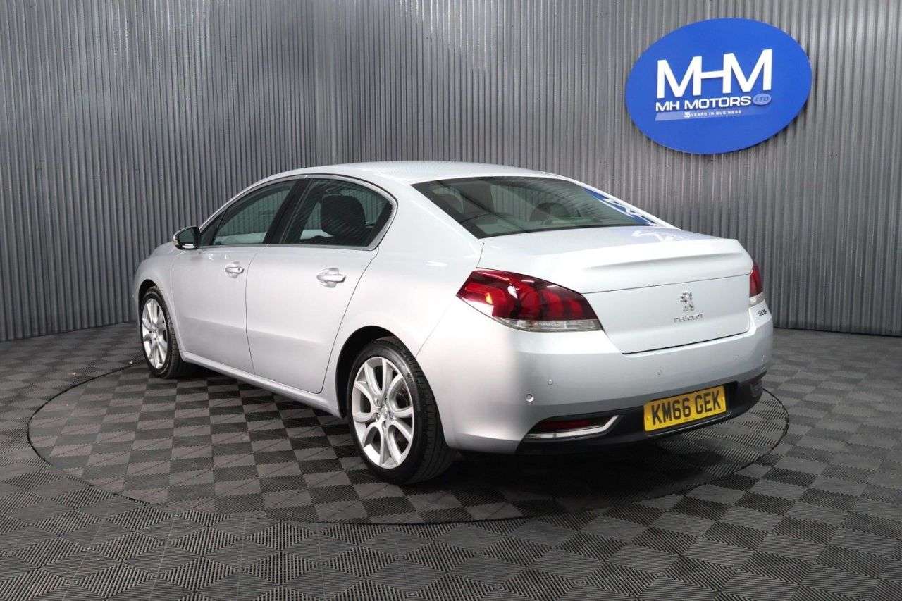 2016 PEUGEOT 508 2016 PEUGEOT 508