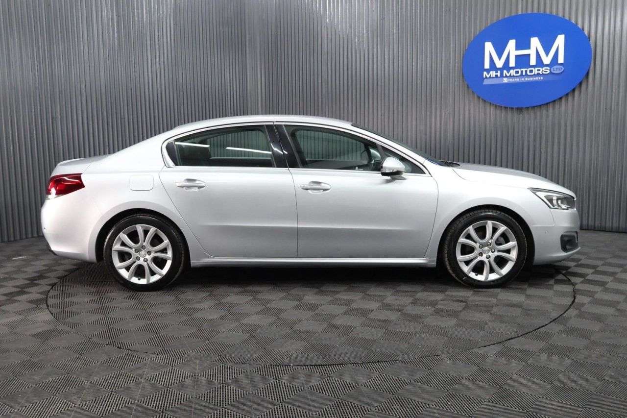 2016 PEUGEOT 508 2016 PEUGEOT 508