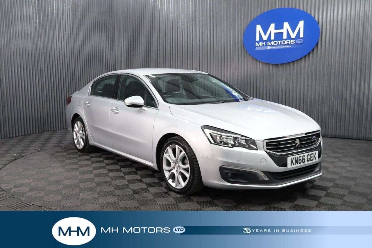 A 2016 PEUGEOT 508 2.0 BlueHDi Allure Saloon 4dr Diesel Manual Euro 6 (s/s) (150 ps) GOOD SERV A 2016 PEUGEOT 508 2.0 BlueHDi Allure Saloon 4dr Diesel Manual Euro 6 (s/s) (150 ps) GOOD SERV