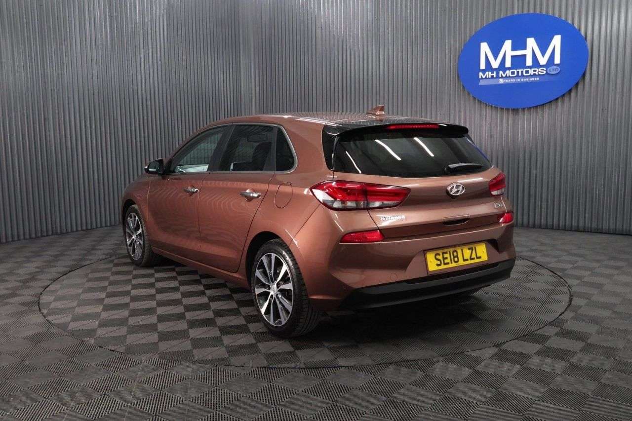 2018 HYUNDAI I30 2018 HYUNDAI I30