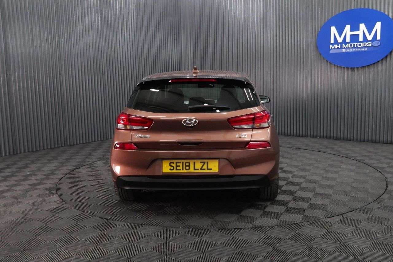2018 HYUNDAI I30 2018 HYUNDAI I30