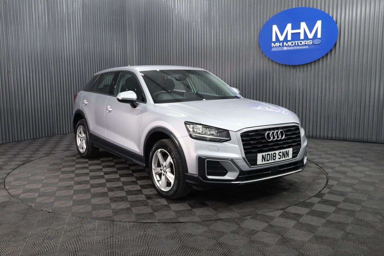 A 2018 AUDI Q2 1.0 TFSI Sport SUV 5dr Petrol Manual Euro 6 (s/s) (116 ps) FULL SERVICE HIS A 2018 AUDI Q2 1.0 TFSI Sport SUV 5dr Petrol Manual Euro 6 (s/s) (116 ps) FULL SERVICE HIS