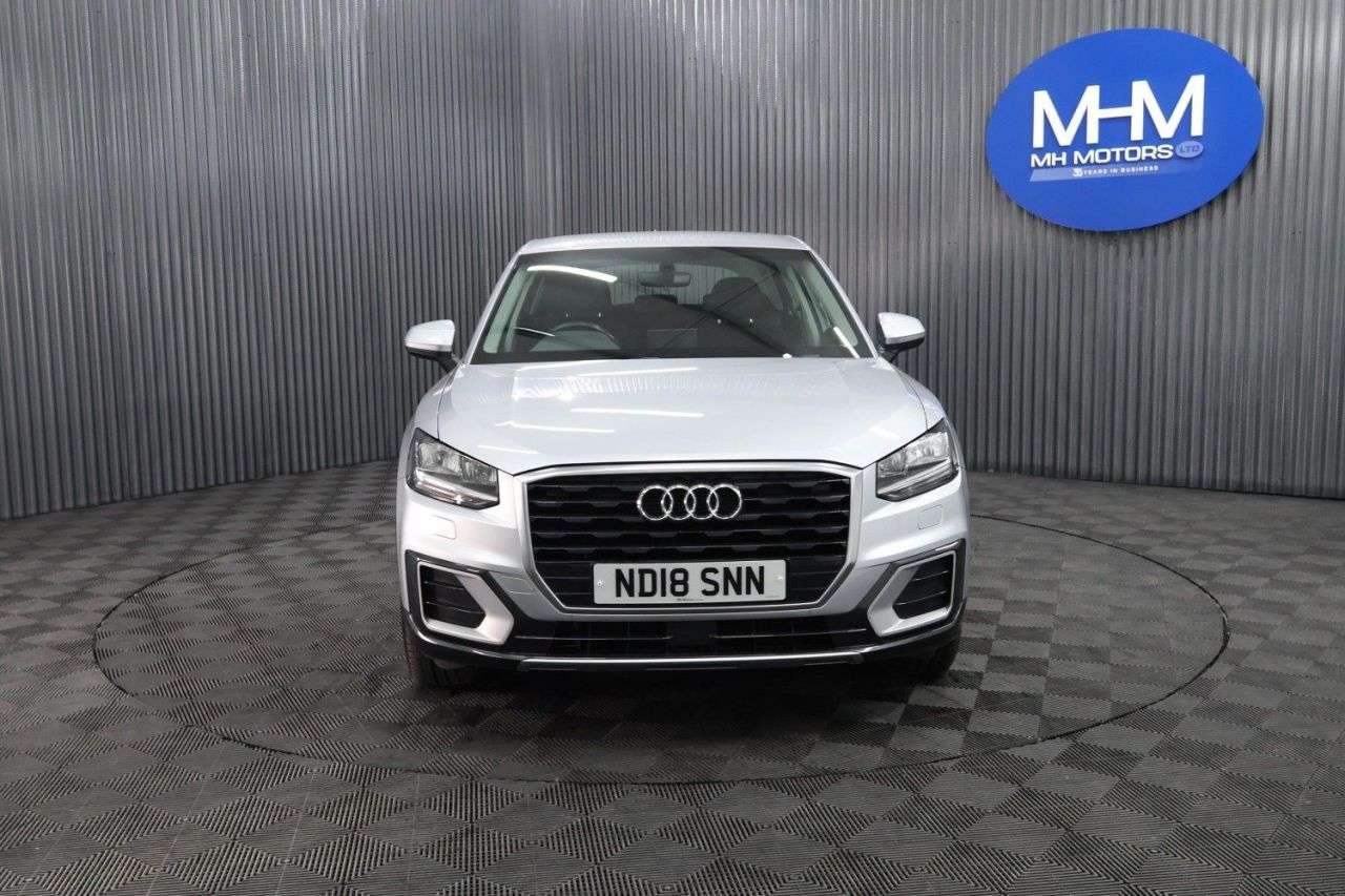 A 2018 AUDI Q2 1.0 TFSI Sport SUV 5dr Petrol Manual Euro 6 (s/s) (116 ps) FULL SERVICE HIS A 2018 AUDI Q2 1.0 TFSI Sport SUV 5dr Petrol Manual Euro 6 (s/s) (116 ps) FULL SERVICE HIS