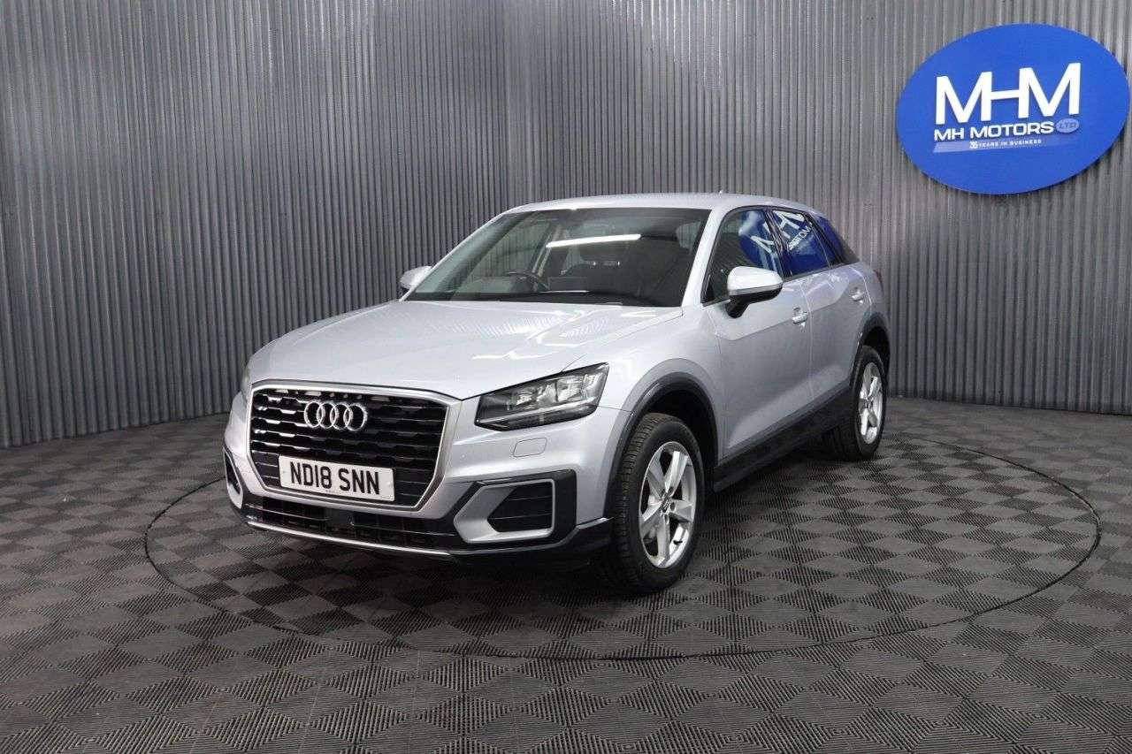 A 2018 AUDI Q2 1.0 TFSI Sport SUV 5dr Petrol Manual Euro 6 (s/s) (116 ps) FULL SERVICE HIS A 2018 AUDI Q2 1.0 TFSI Sport SUV 5dr Petrol Manual Euro 6 (s/s) (116 ps) FULL SERVICE HIS