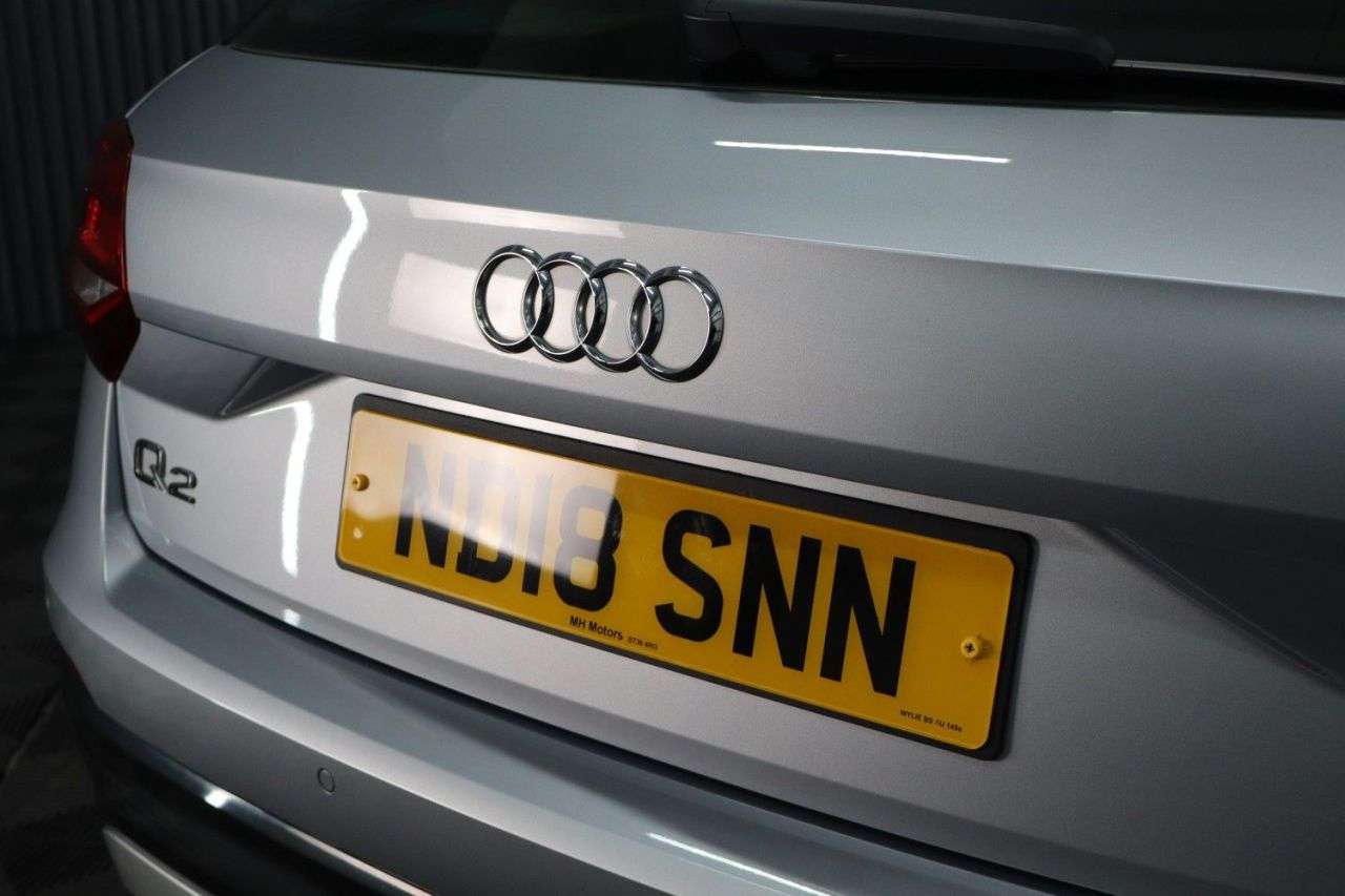 2018 AUDI Q2 2018 AUDI Q2