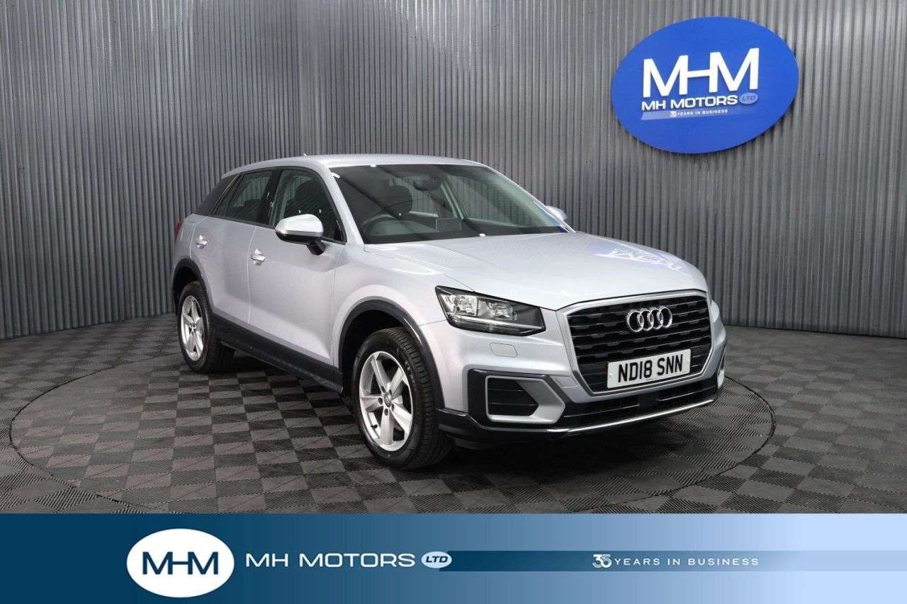 A 2018 AUDI Q2 1.0 TFSI Sport SUV 5dr Petrol Manual Euro 6 (s/s) (116 ps) FULL SERVICE HIS A 2018 AUDI Q2 1.0 TFSI Sport SUV 5dr Petrol Manual Euro 6 (s/s) (116 ps) FULL SERVICE HIS
