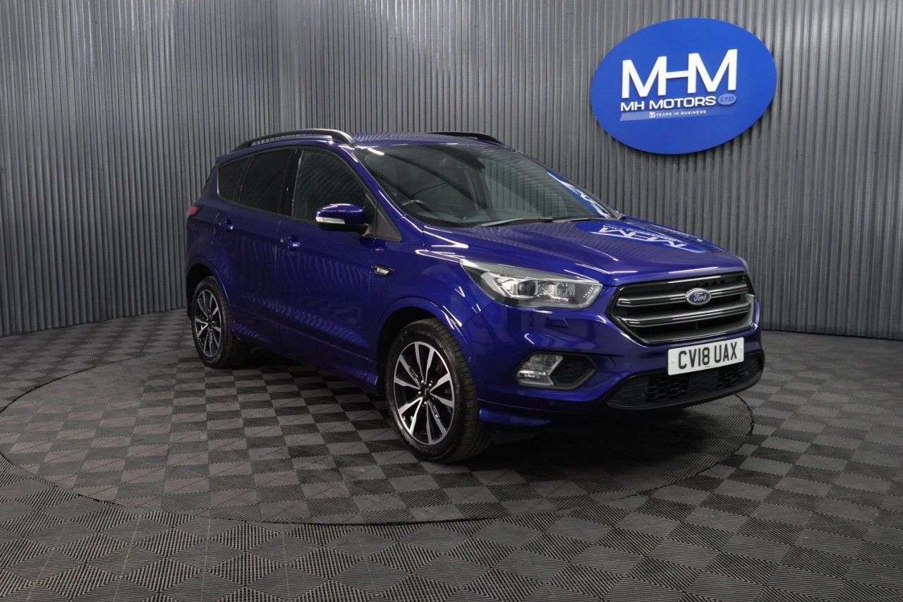 A 2018 FORD KUGA 2.0 TDCi EcoBlue ST-Line SUV 5dr Diesel Manual Euro 6 (s/s) (150 ps) LONG M A 2018 FORD KUGA 2.0 TDCi EcoBlue ST-Line SUV 5dr Diesel Manual Euro 6 (s/s) (150 ps) LONG M