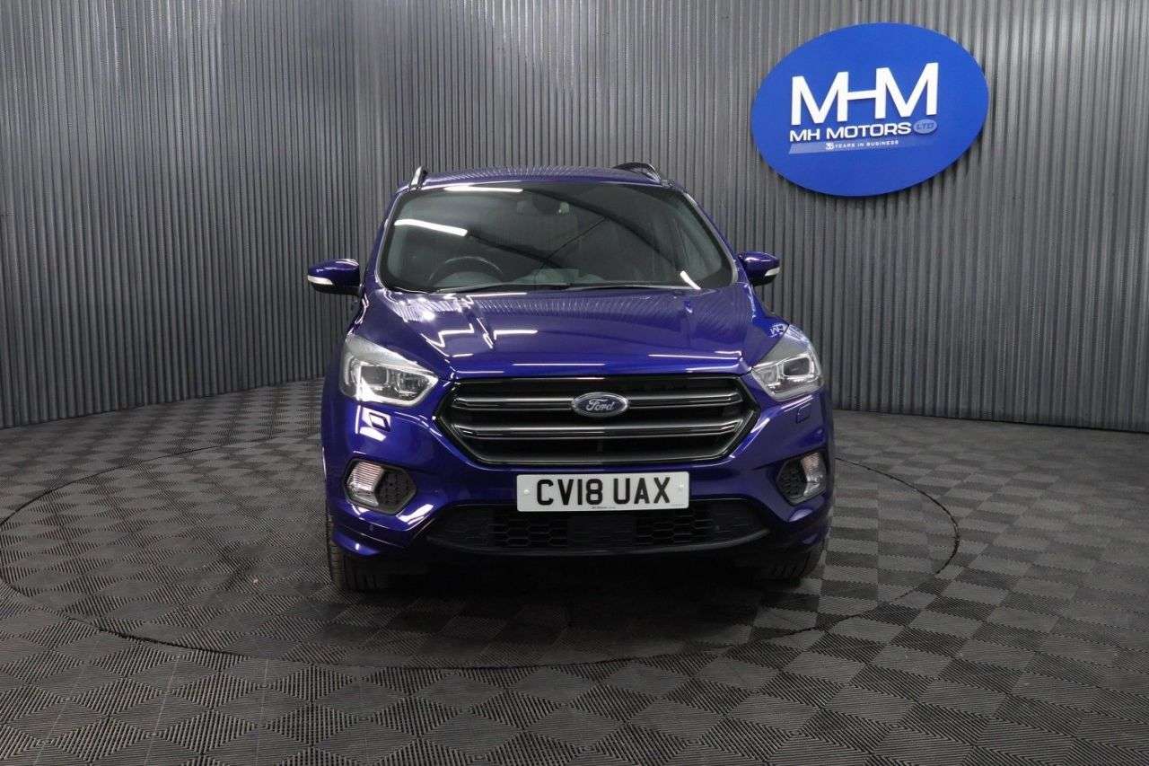 A 2018 FORD KUGA 2.0 TDCi EcoBlue ST-Line SUV 5dr Diesel Manual Euro 6 (s/s) (150 ps) LONG M A 2018 FORD KUGA 2.0 TDCi EcoBlue ST-Line SUV 5dr Diesel Manual Euro 6 (s/s) (150 ps) LONG M