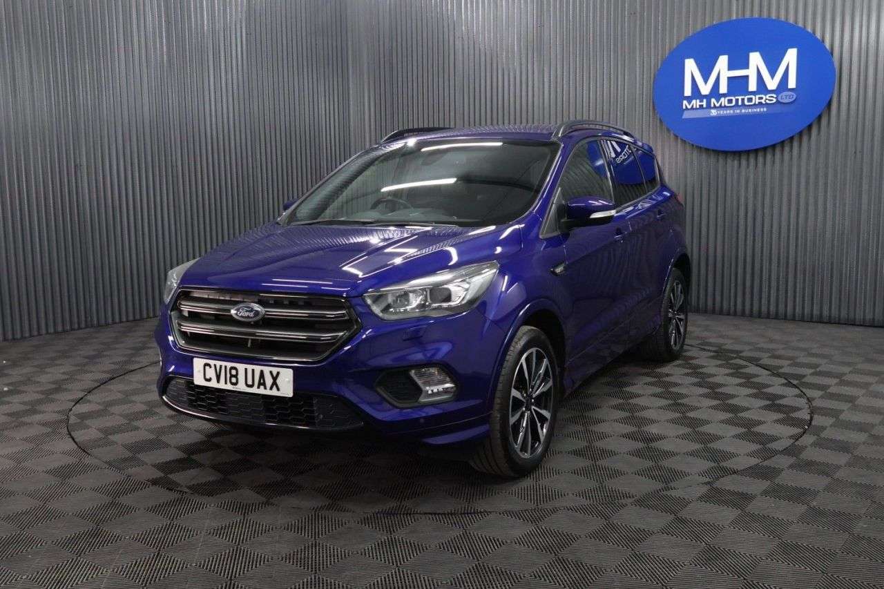 A 2018 FORD KUGA 2.0 TDCi EcoBlue ST-Line SUV 5dr Diesel Manual Euro 6 (s/s) (150 ps) LONG M A 2018 FORD KUGA 2.0 TDCi EcoBlue ST-Line SUV 5dr Diesel Manual Euro 6 (s/s) (150 ps) LONG M