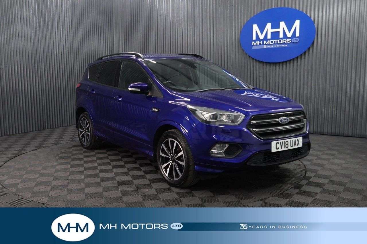 A 2018 FORD KUGA 2.0 TDCi EcoBlue ST-Line SUV 5dr Diesel Manual Euro 6 (s/s) (150 ps) LONG M A 2018 FORD KUGA 2.0 TDCi EcoBlue ST-Line SUV 5dr Diesel Manual Euro 6 (s/s) (150 ps) LONG M