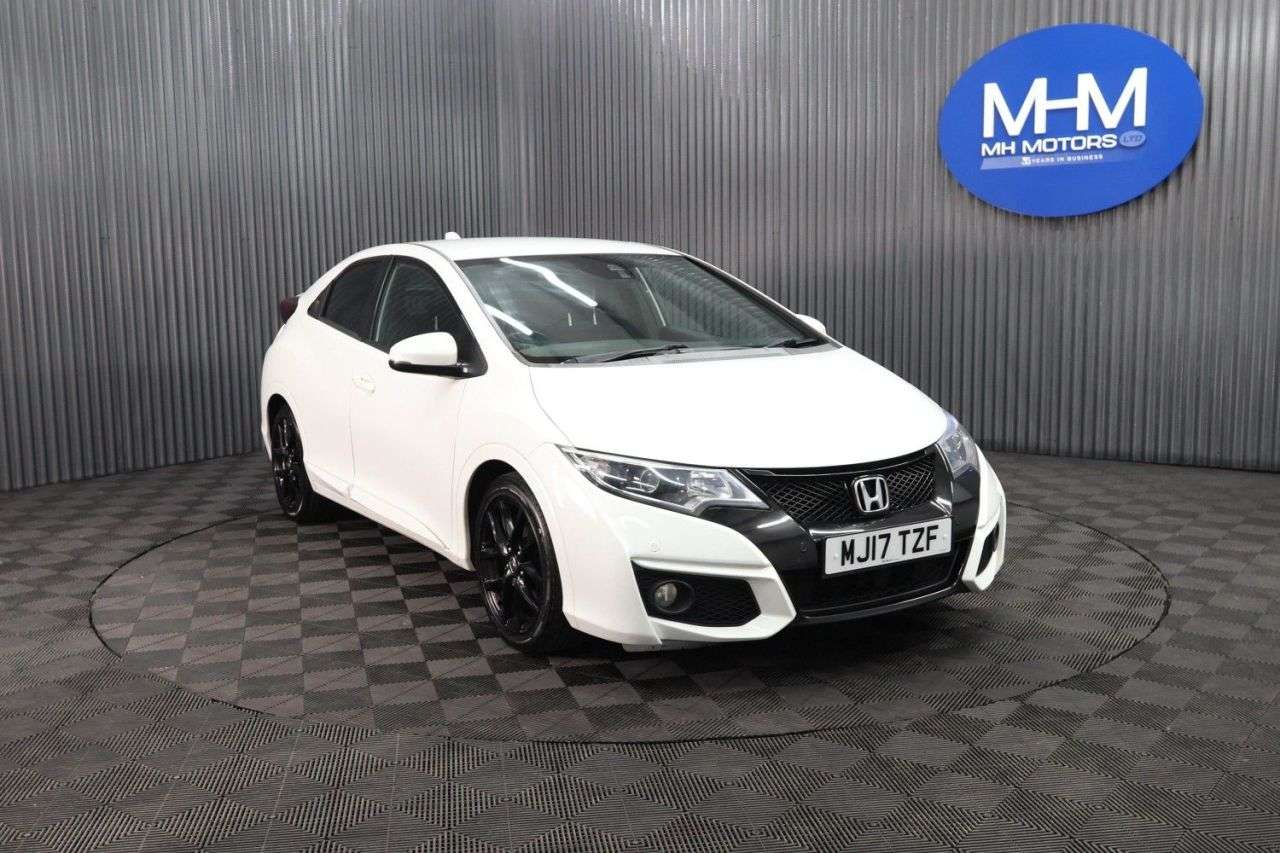 A 2017 HONDA CIVIC 1.6 i-DTEC Sport Hatchback 5dr Diesel Manual Euro 5 (s/s) (120 ps) LONG MOT A 2017 HONDA CIVIC 1.6 i-DTEC Sport Hatchback 5dr Diesel Manual Euro 5 (s/s) (120 ps) LONG MOT