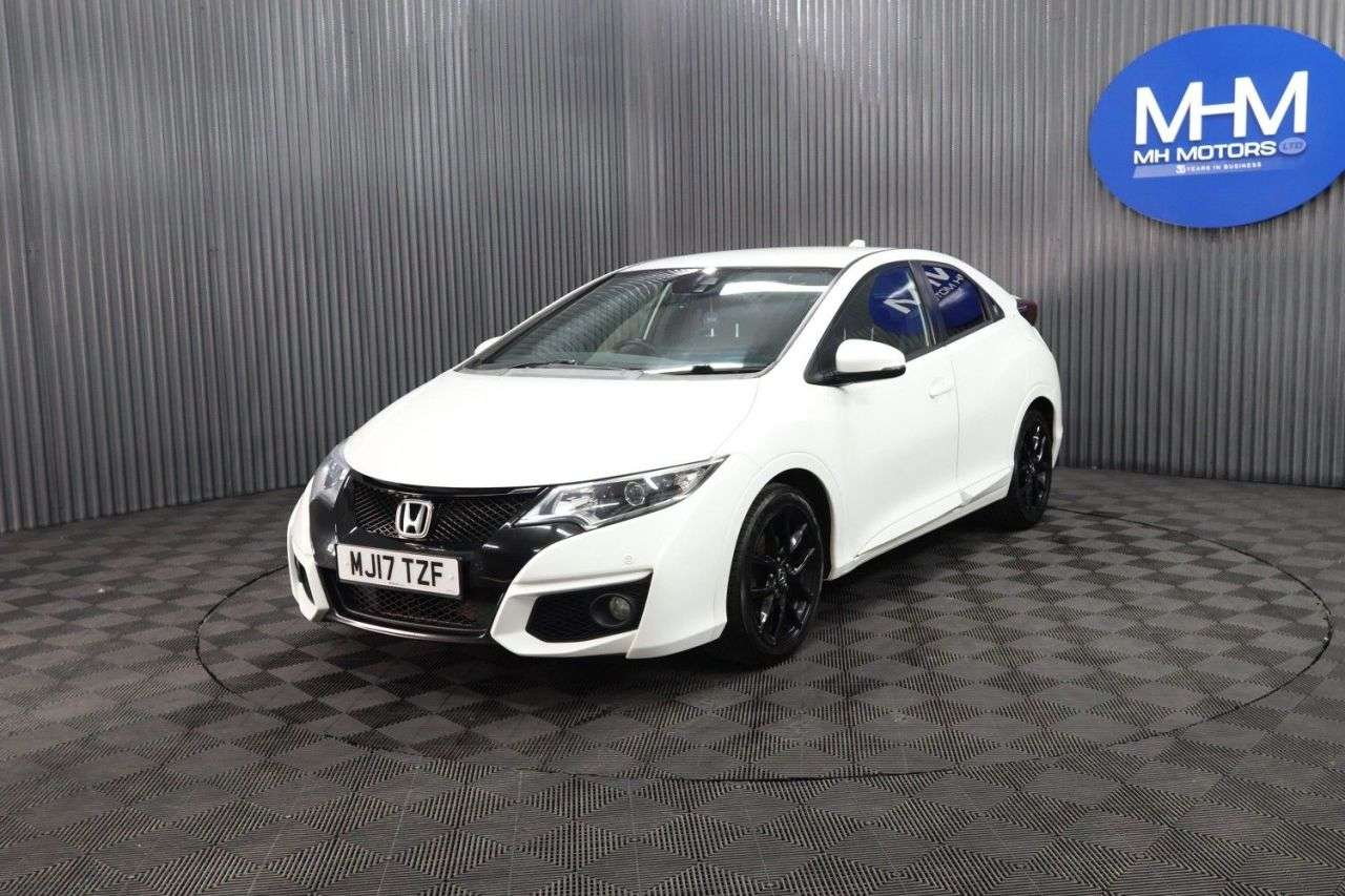 A 2017 HONDA CIVIC 1.6 i-DTEC Sport Hatchback 5dr Diesel Manual Euro 5 (s/s) (120 ps) LONG MOT A 2017 HONDA CIVIC 1.6 i-DTEC Sport Hatchback 5dr Diesel Manual Euro 5 (s/s) (120 ps) LONG MOT