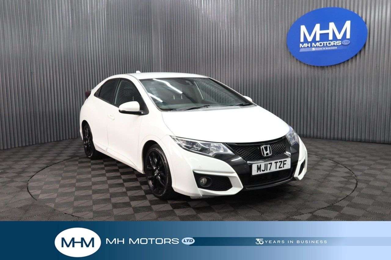 A 2017 HONDA CIVIC 1.6 i-DTEC Sport Hatchback 5dr Diesel Manual Euro 5 (s/s) (120 ps) LONG MOT A 2017 HONDA CIVIC 1.6 i-DTEC Sport Hatchback 5dr Diesel Manual Euro 5 (s/s) (120 ps) LONG MOT