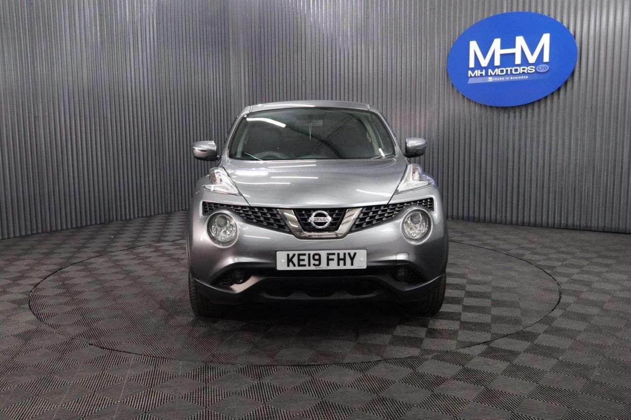 A 2019 NISSAN JUKE 1.6 Acenta SUV 5dr Petrol Manual Euro 6 (112 ps) LOW INSURANCE GROUP / BLUE A 2019 NISSAN JUKE 1.6 Acenta SUV 5dr Petrol Manual Euro 6 (112 ps) LOW INSURANCE GROUP / BLUE