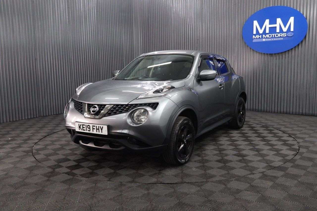 A 2019 NISSAN JUKE 1.6 Acenta SUV 5dr Petrol Manual Euro 6 (112 ps) LOW INSURANCE GROUP / BLUE A 2019 NISSAN JUKE 1.6 Acenta SUV 5dr Petrol Manual Euro 6 (112 ps) LOW INSURANCE GROUP / BLUE
