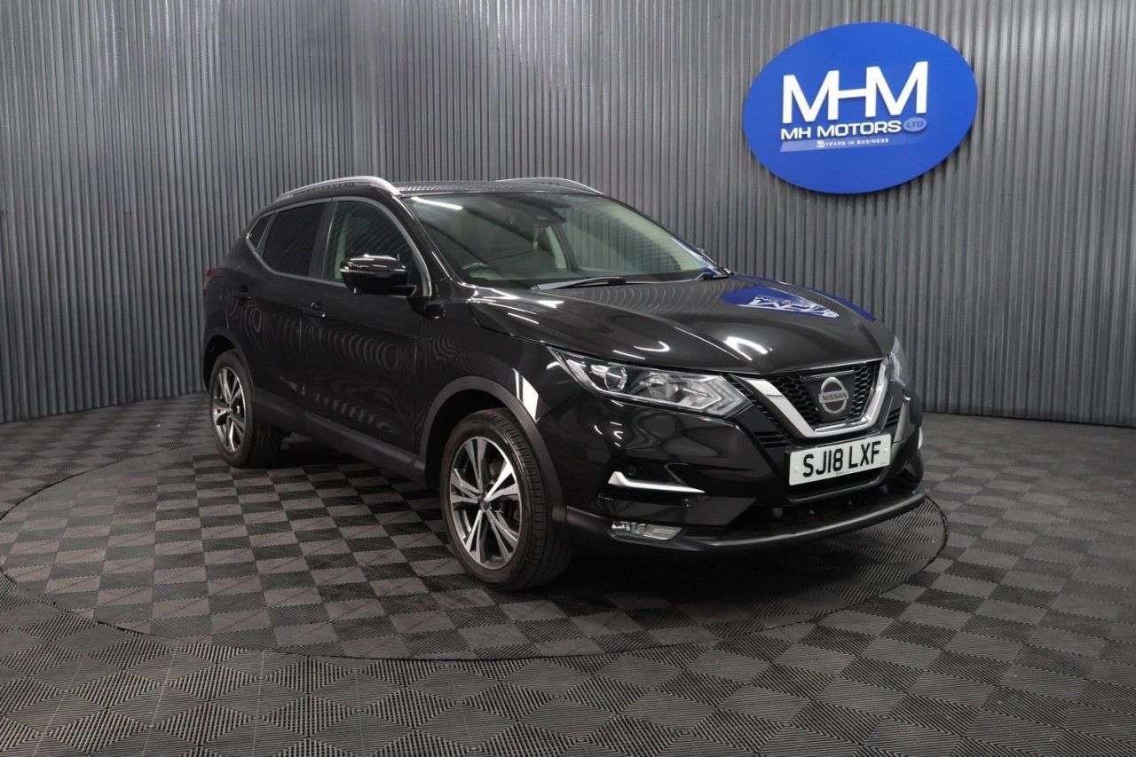 A 2018 NISSAN QASHQAI 1.5 dCi N-Connecta SUV 5dr Diesel Manual Euro 6 (s/s) (110 ps) LONG MOT / L A 2018 NISSAN QASHQAI 1.5 dCi N-Connecta SUV 5dr Diesel Manual Euro 6 (s/s) (110 ps) LONG MOT / L