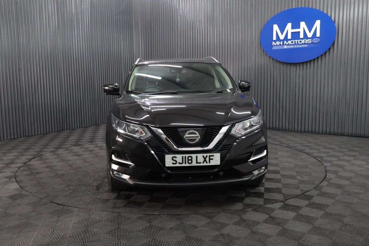 A 2018 NISSAN QASHQAI 1.5 dCi N-Connecta SUV 5dr Diesel Manual Euro 6 (s/s) (110 ps) LONG MOT / L A 2018 NISSAN QASHQAI 1.5 dCi N-Connecta SUV 5dr Diesel Manual Euro 6 (s/s) (110 ps) LONG MOT / L