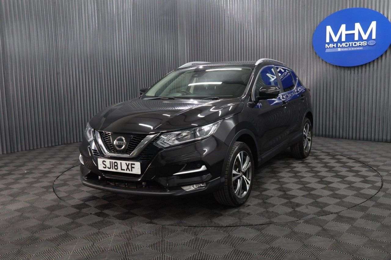 A 2018 NISSAN QASHQAI 1.5 dCi N-Connecta SUV 5dr Diesel Manual Euro 6 (s/s) (110 ps) LONG MOT / L A 2018 NISSAN QASHQAI 1.5 dCi N-Connecta SUV 5dr Diesel Manual Euro 6 (s/s) (110 ps) LONG MOT / L