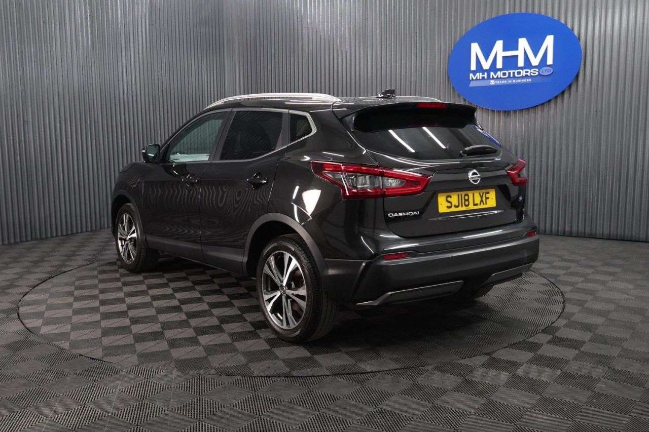2018 NISSAN QASHQAI 2018 NISSAN QASHQAI