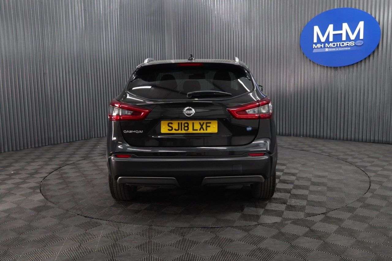 2018 NISSAN QASHQAI 2018 NISSAN QASHQAI