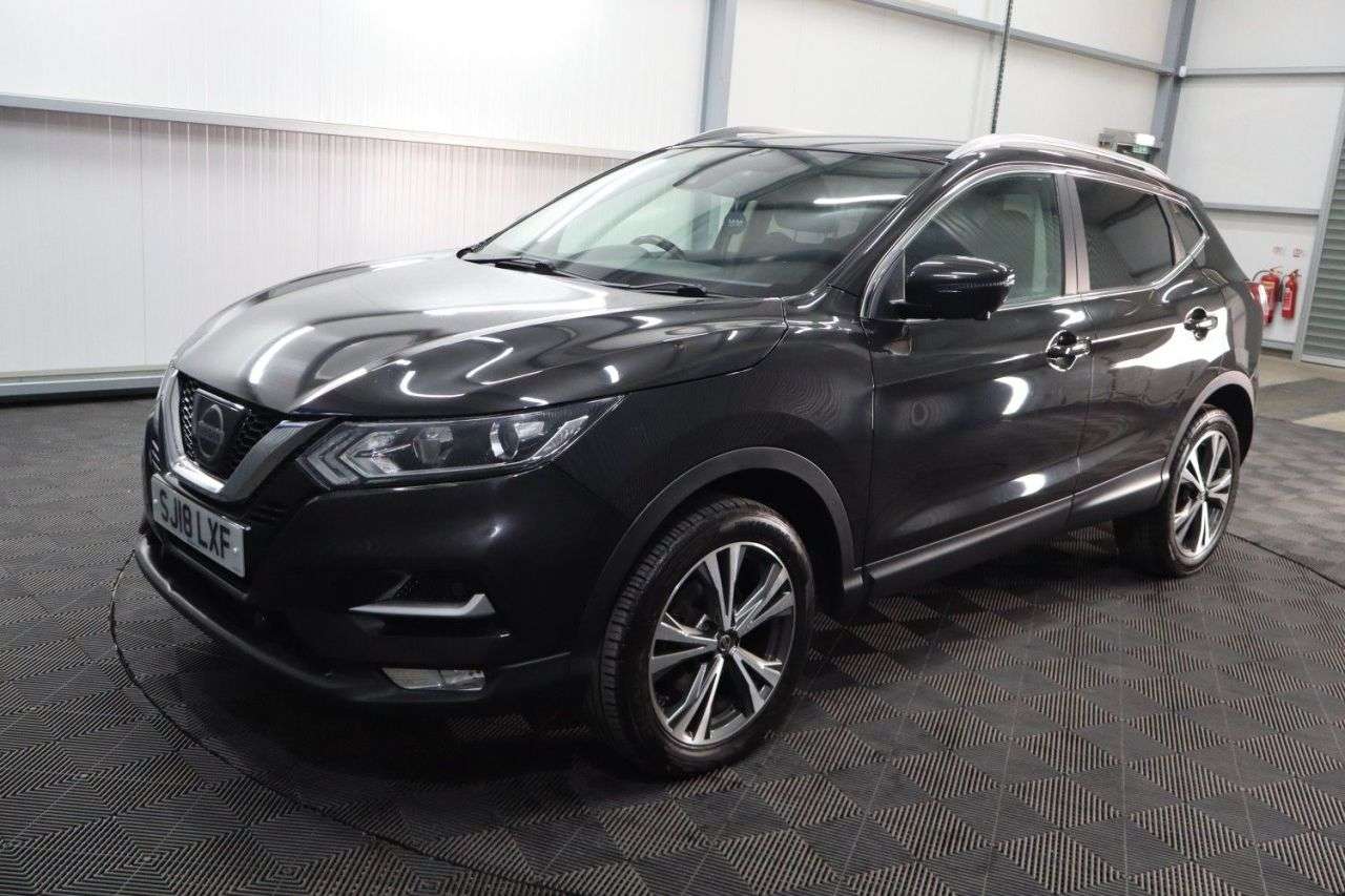 2018 NISSAN QASHQAI 2018 NISSAN QASHQAI