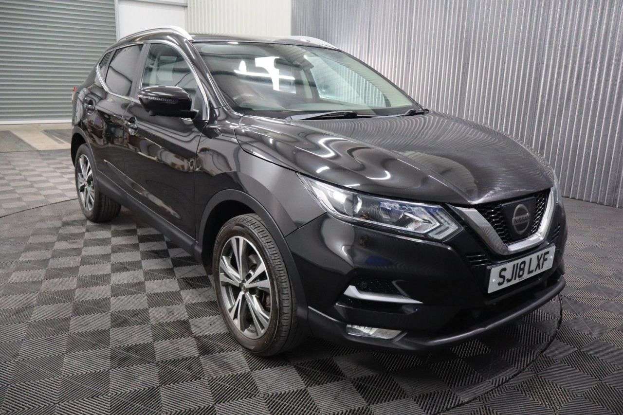 2018 NISSAN QASHQAI 2018 NISSAN QASHQAI