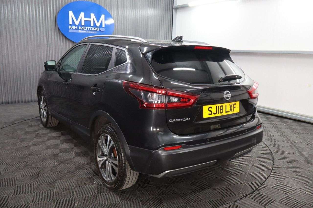 2018 NISSAN QASHQAI 2018 NISSAN QASHQAI