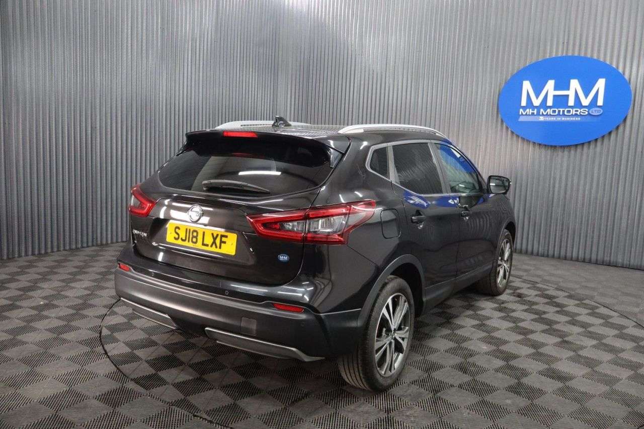 2018 NISSAN QASHQAI 2018 NISSAN QASHQAI