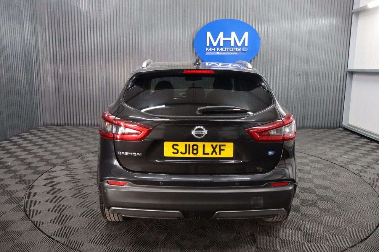 2018 NISSAN QASHQAI 2018 NISSAN QASHQAI