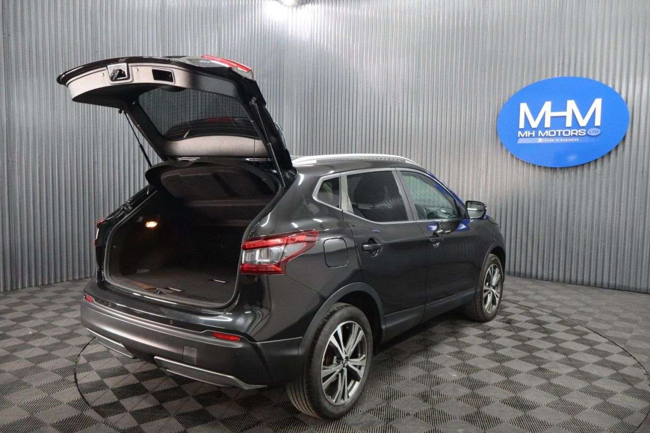 2018 NISSAN QASHQAI 2018 NISSAN QASHQAI