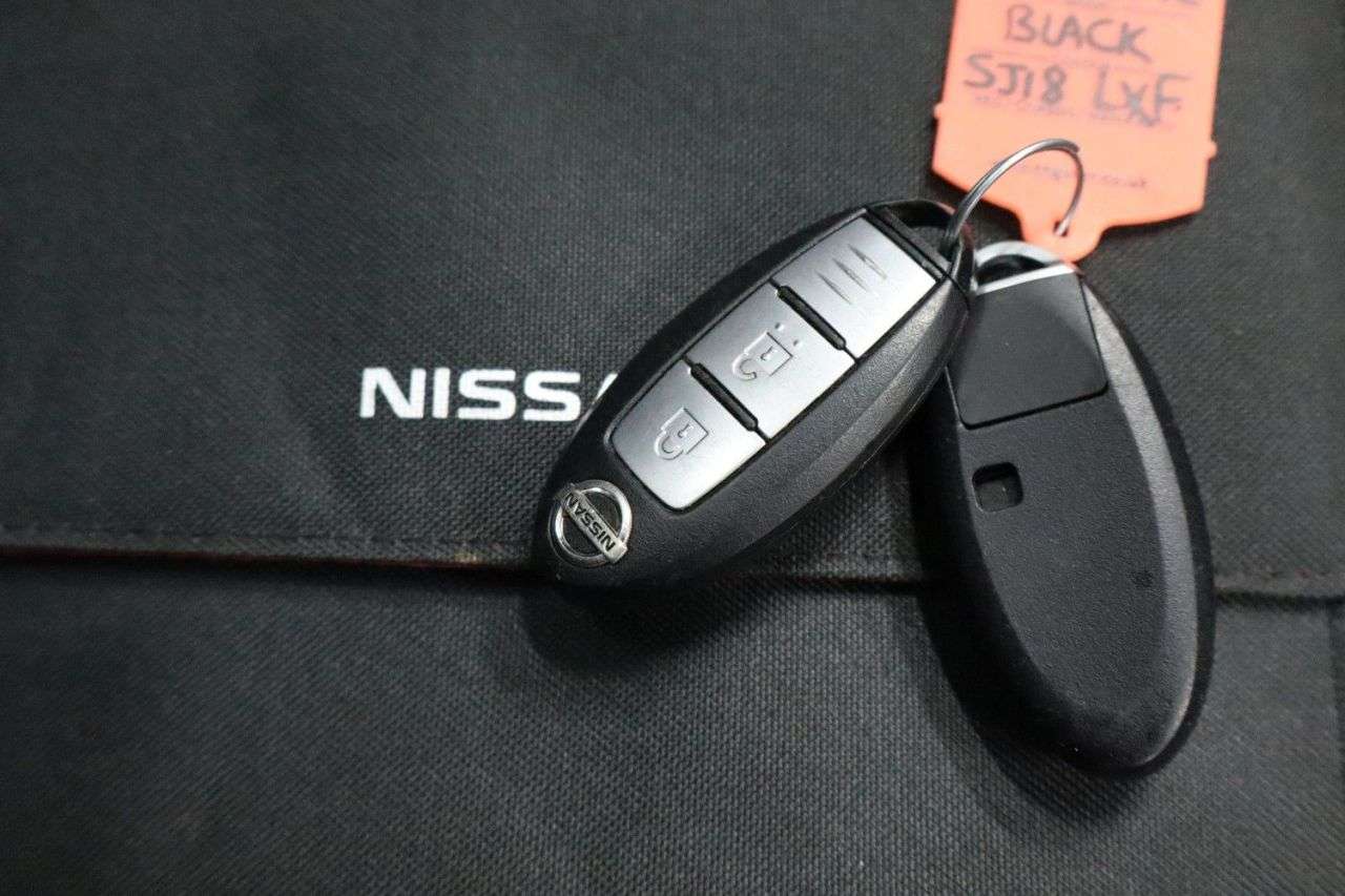 2018 NISSAN QASHQAI 2018 NISSAN QASHQAI