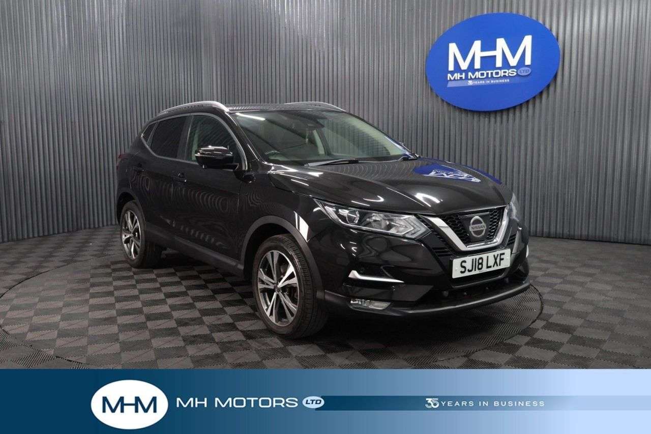A 2018 NISSAN QASHQAI 1.5 dCi N-Connecta SUV 5dr Diesel Manual Euro 6 (s/s) (110 ps) LONG MOT / L A 2018 NISSAN QASHQAI 1.5 dCi N-Connecta SUV 5dr Diesel Manual Euro 6 (s/s) (110 ps) LONG MOT / L
