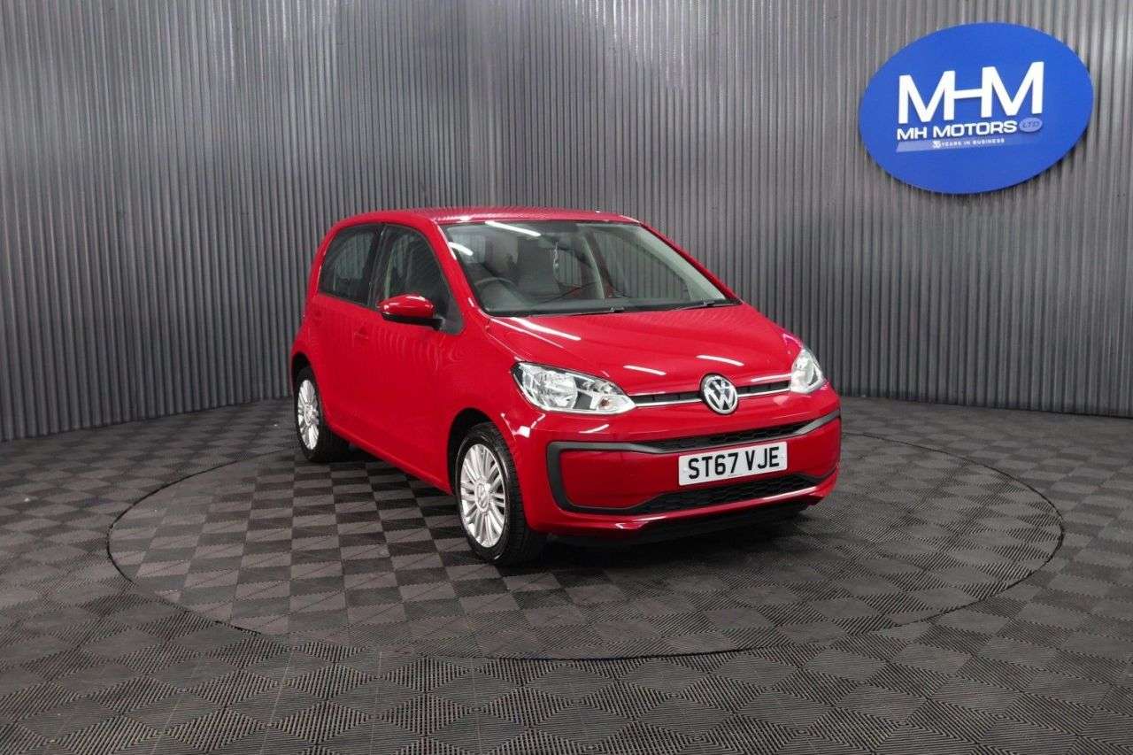 A 2017 VOLKSWAGEN UP! 1.0 Move up! Hatchback 5dr Petrol Manual Euro 6 (s/s) (60 ps) LOW INSURANCE A 2017 VOLKSWAGEN UP! 1.0 Move up! Hatchback 5dr Petrol Manual Euro 6 (s/s) (60 ps) LOW INSURANCE