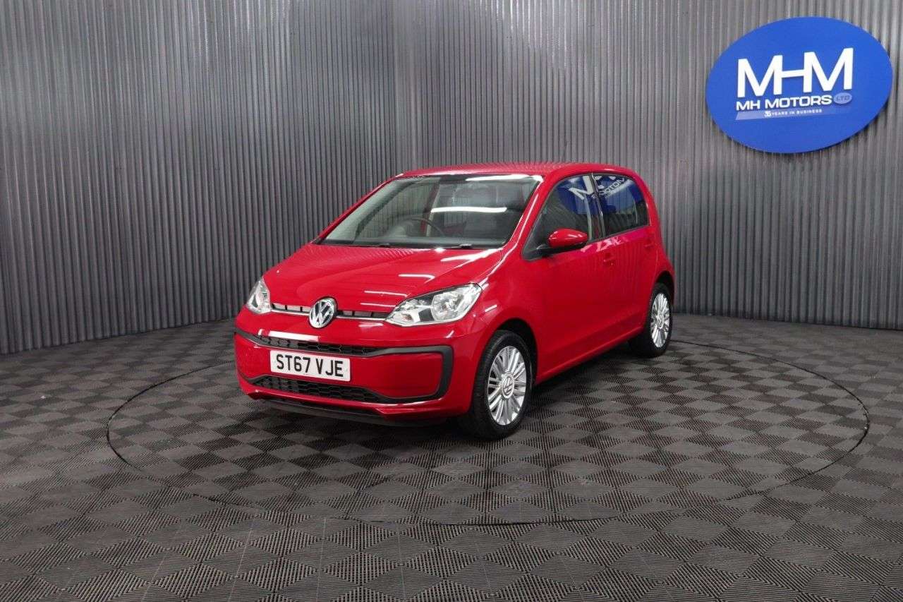 A 2017 VOLKSWAGEN UP! 1.0 Move up! Hatchback 5dr Petrol Manual Euro 6 (s/s) (60 ps) LOW INSURANCE A 2017 VOLKSWAGEN UP! 1.0 Move up! Hatchback 5dr Petrol Manual Euro 6 (s/s) (60 ps) LOW INSURANCE