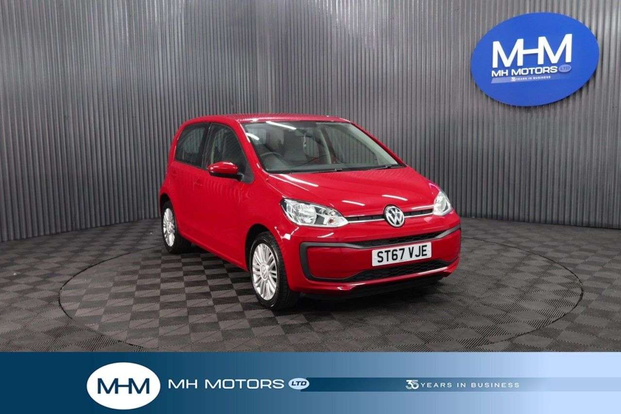 A 2017 VOLKSWAGEN UP! 1.0 Move up! Hatchback 5dr Petrol Manual Euro 6 (s/s) (60 ps) LOW INSURANCE A 2017 VOLKSWAGEN UP! 1.0 Move up! Hatchback 5dr Petrol Manual Euro 6 (s/s) (60 ps) LOW INSURANCE