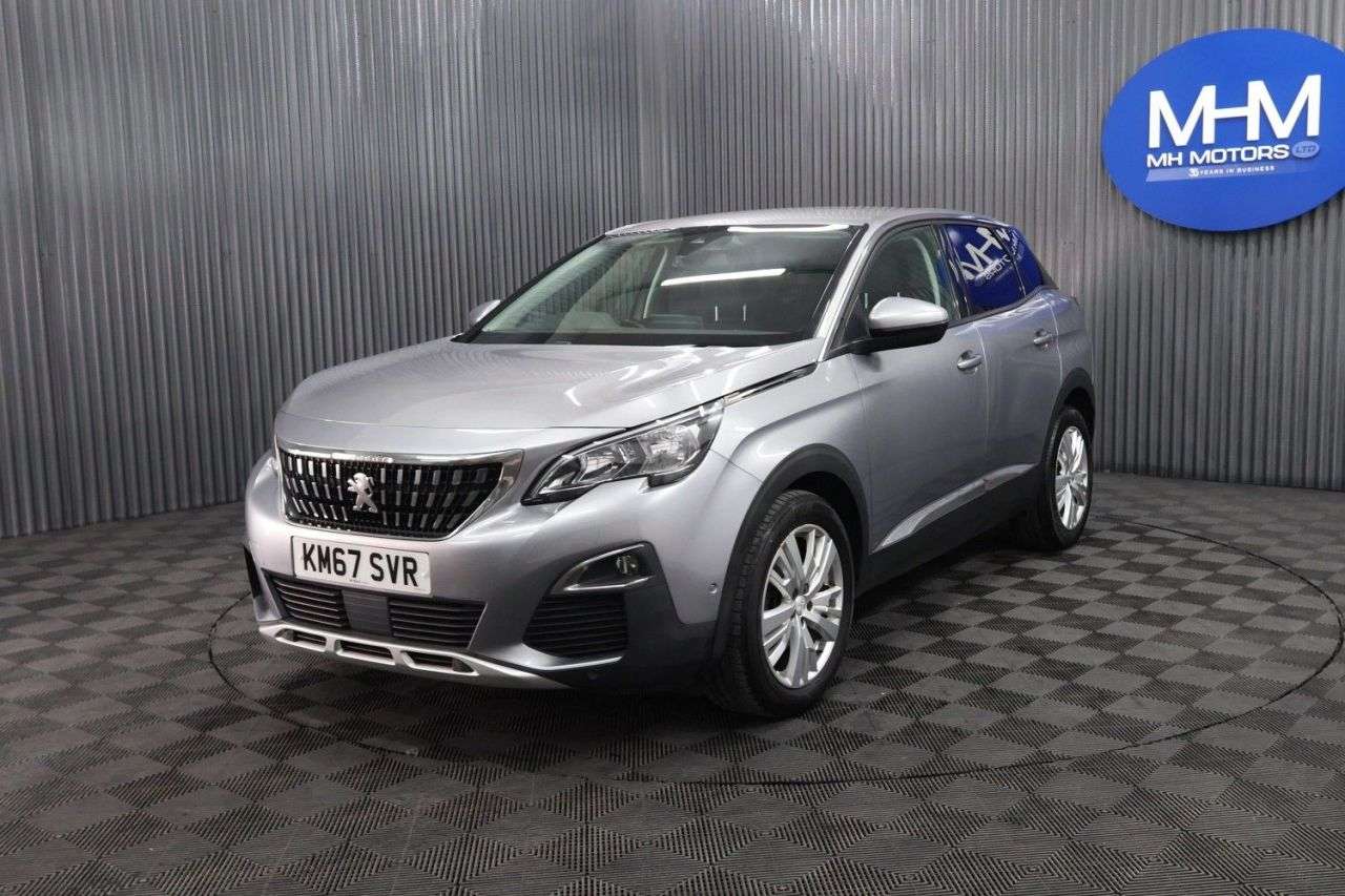 A 2017 PEUGEOT 3008 1.6 BlueHDi Allure SUV 5dr Diesel Manual Euro 6 (s/s) (120 ps) LONG MOT / R A 2017 PEUGEOT 3008 1.6 BlueHDi Allure SUV 5dr Diesel Manual Euro 6 (s/s) (120 ps) LONG MOT / R