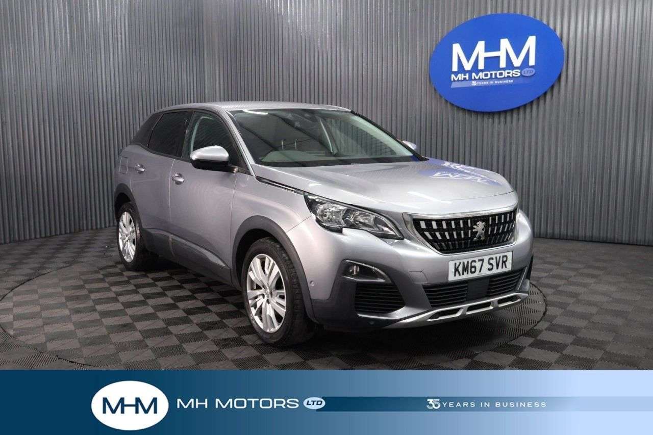 A 2017 PEUGEOT 3008 1.6 BlueHDi Allure SUV 5dr Diesel Manual Euro 6 (s/s) (120 ps) LONG MOT / R A 2017 PEUGEOT 3008 1.6 BlueHDi Allure SUV 5dr Diesel Manual Euro 6 (s/s) (120 ps) LONG MOT / R