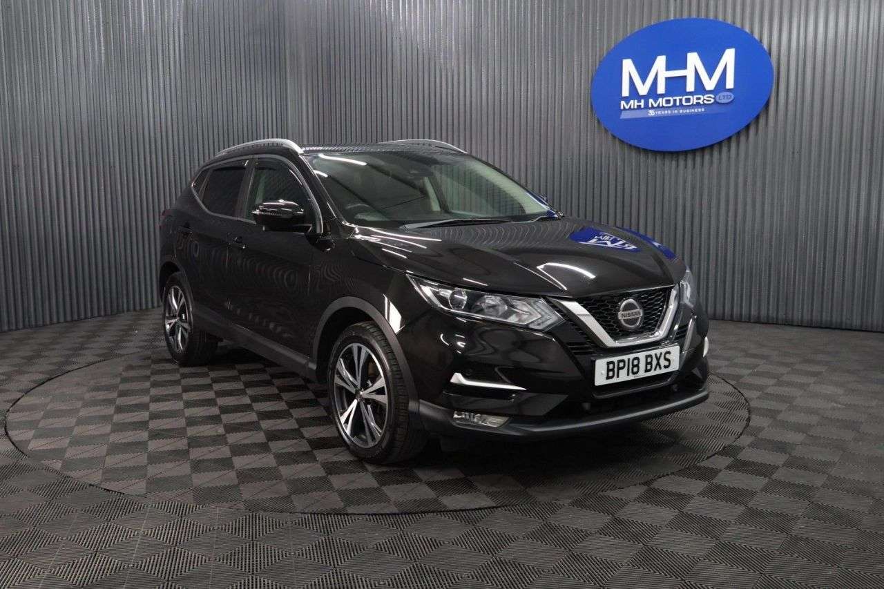 A 2018 NISSAN QASHQAI 1.5 dCi N-Connecta SUV 5dr Diesel Manual Euro 6 (s/s) (110 ps) GOOD SERVICE A 2018 NISSAN QASHQAI 1.5 dCi N-Connecta SUV 5dr Diesel Manual Euro 6 (s/s) (110 ps) GOOD SERVICE