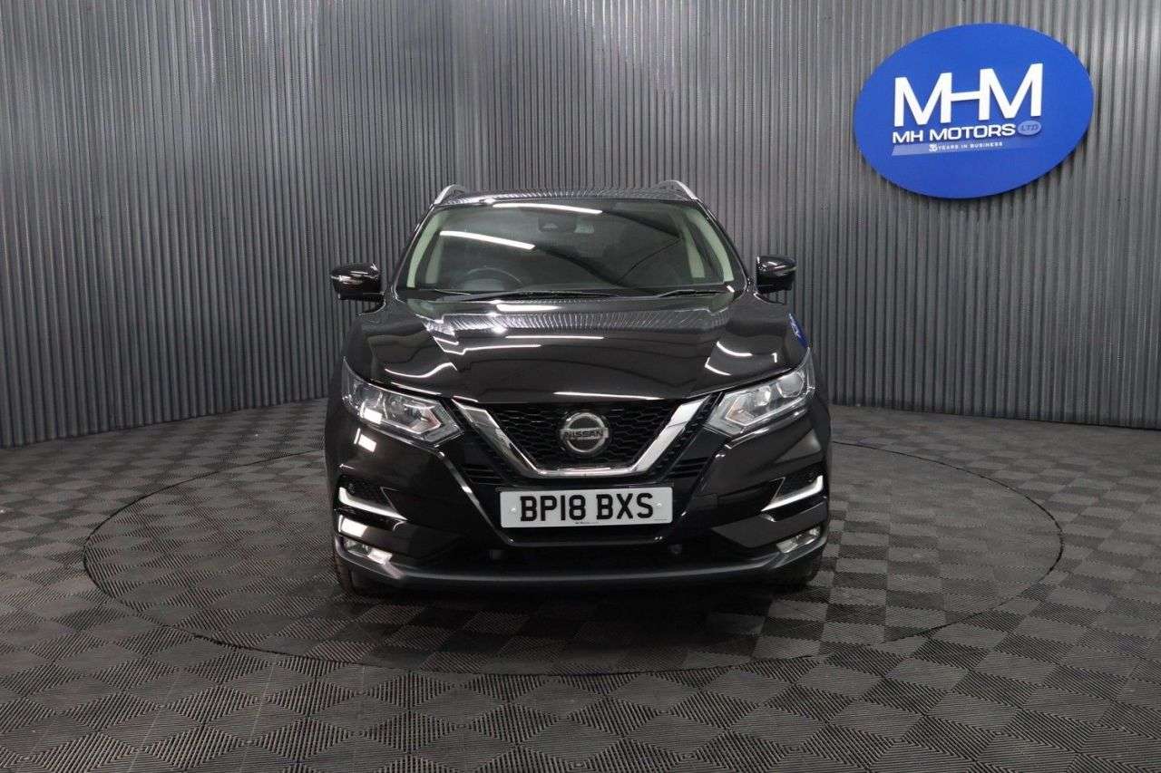 A 2018 NISSAN QASHQAI 1.5 dCi N-Connecta SUV 5dr Diesel Manual Euro 6 (s/s) (110 ps) GOOD SERVICE A 2018 NISSAN QASHQAI 1.5 dCi N-Connecta SUV 5dr Diesel Manual Euro 6 (s/s) (110 ps) GOOD SERVICE