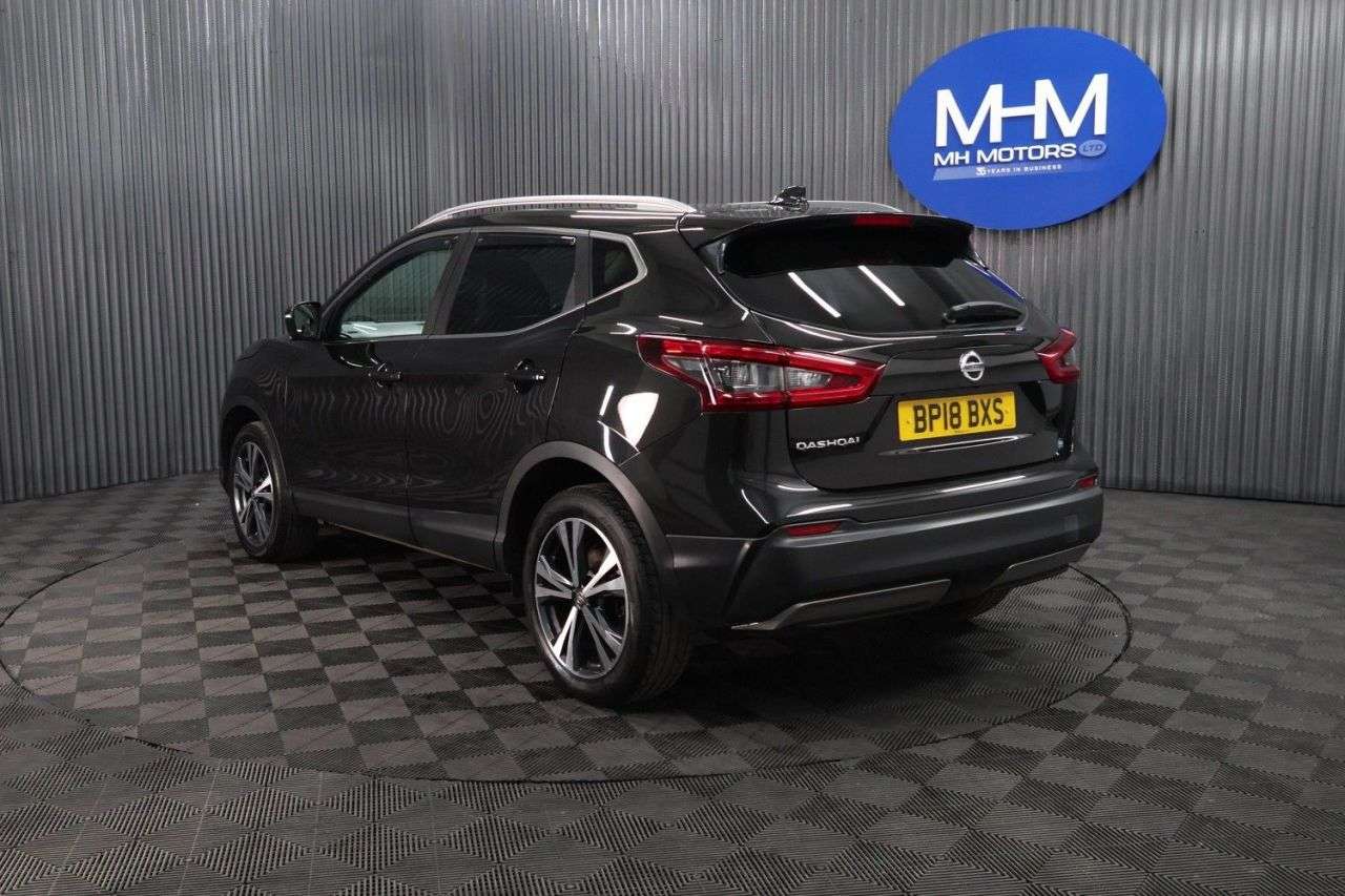 2018 NISSAN QASHQAI 2018 NISSAN QASHQAI