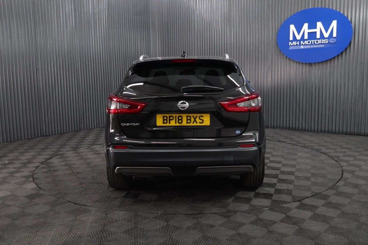 2018 NISSAN QASHQAI 2018 NISSAN QASHQAI