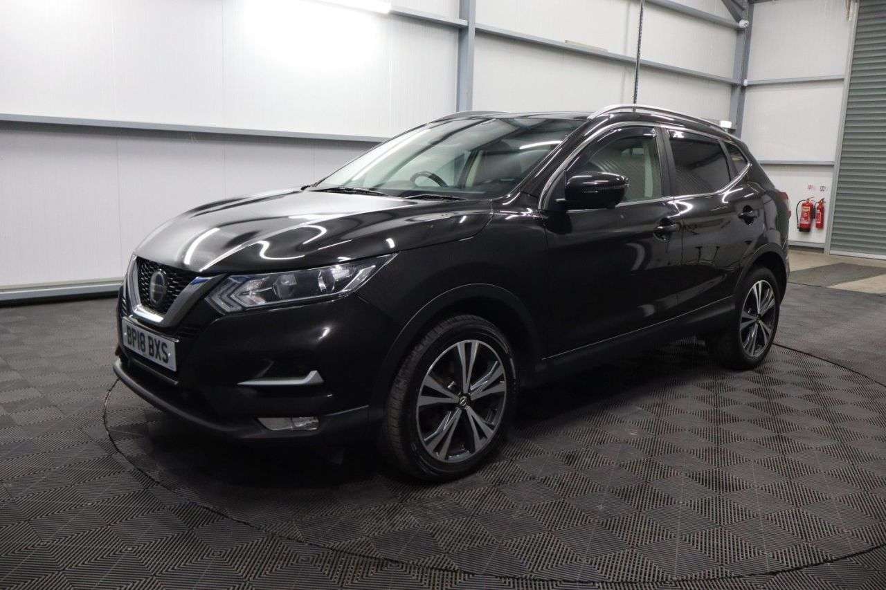 2018 NISSAN QASHQAI 2018 NISSAN QASHQAI