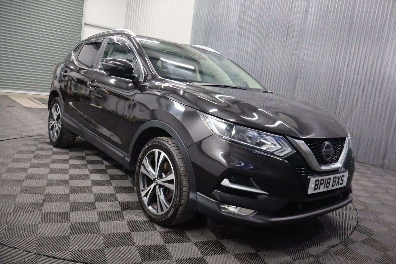 2018 NISSAN QASHQAI 2018 NISSAN QASHQAI