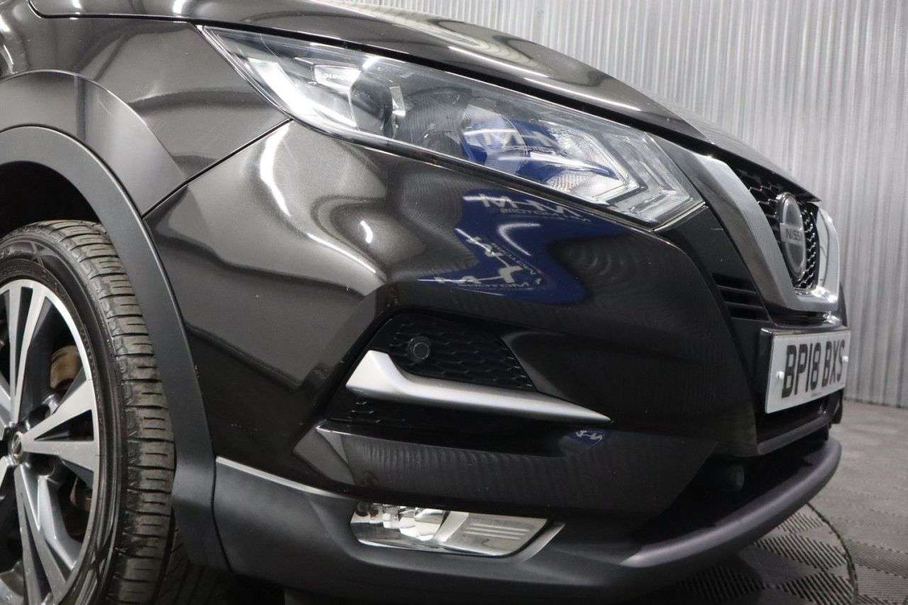 2018 NISSAN QASHQAI 2018 NISSAN QASHQAI