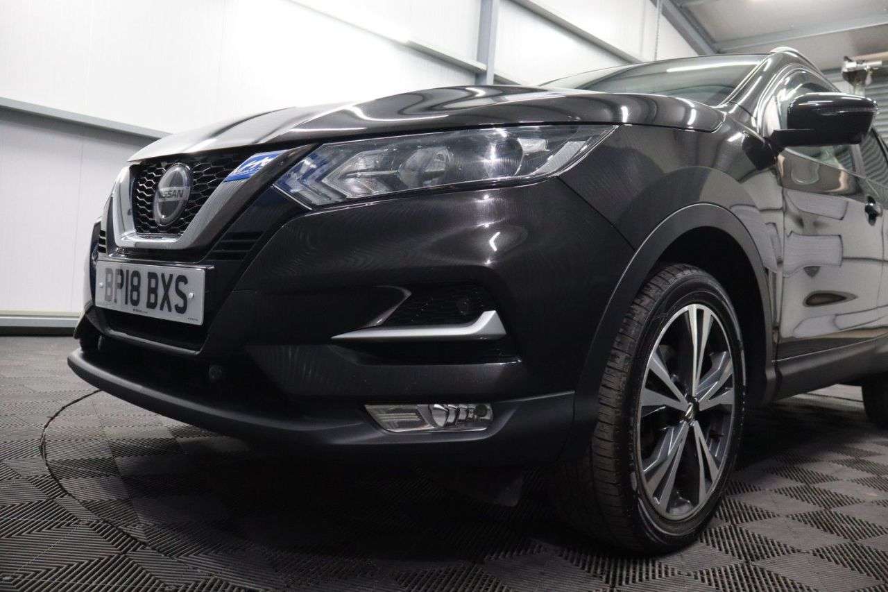 2018 NISSAN QASHQAI 2018 NISSAN QASHQAI