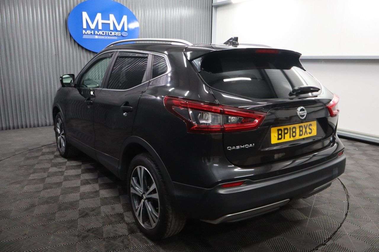2018 NISSAN QASHQAI 2018 NISSAN QASHQAI